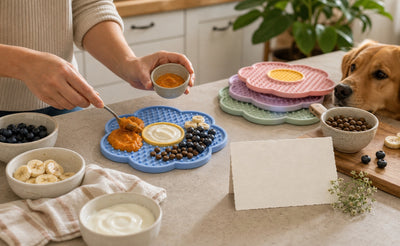 LickBloom recipe preparation and product testing